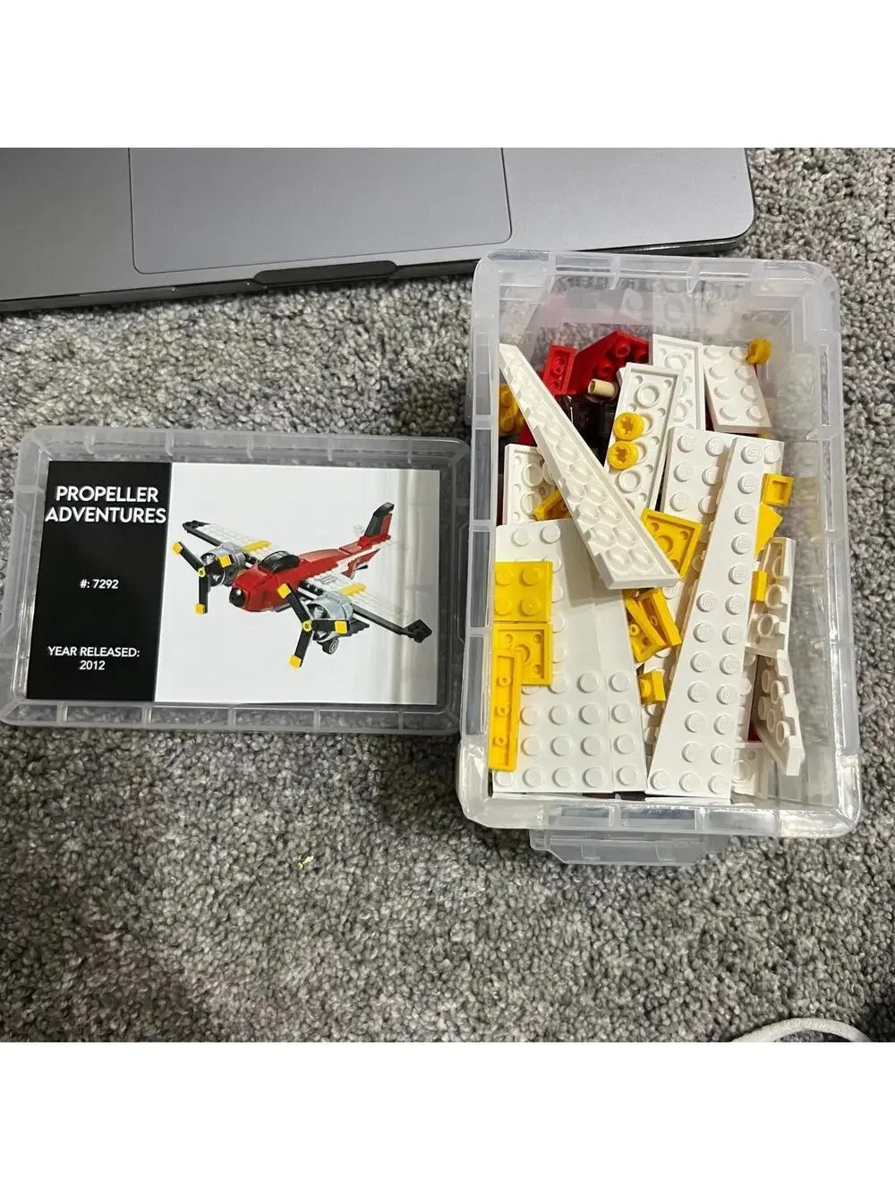 LEGO 7292 - Creator - Propeller Adventures